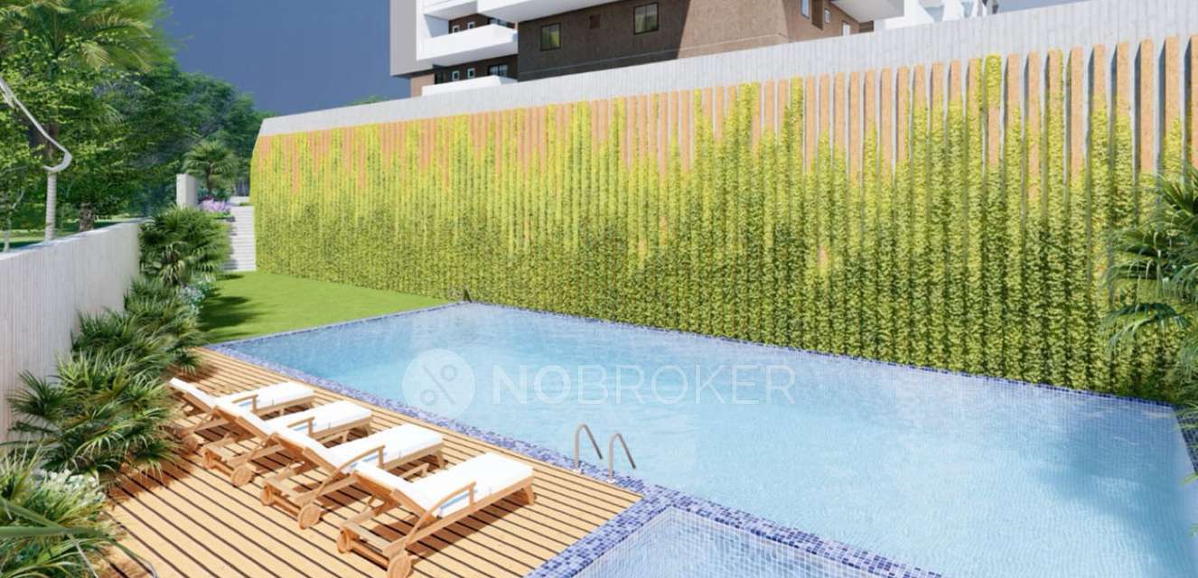 3 BHK Flat In Hillside Highrise Apartment For Sale  In Chanda Nagar