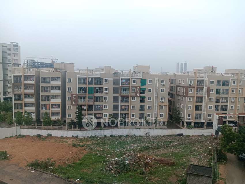 3 BHK Flat In Hillside Highrise Apartment For Sale  In Chanda Nagar