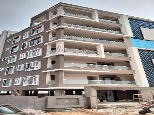 3 BHK Flat In Chathrapathy Hills For Sale  In Vanasthalipuram