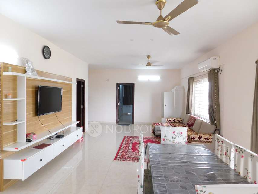 3 BHK Flat In Vyjayanth Chalets for Rent  In Nanakramguda