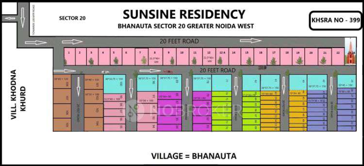 Plot For Sale  In Vill Bhanouta