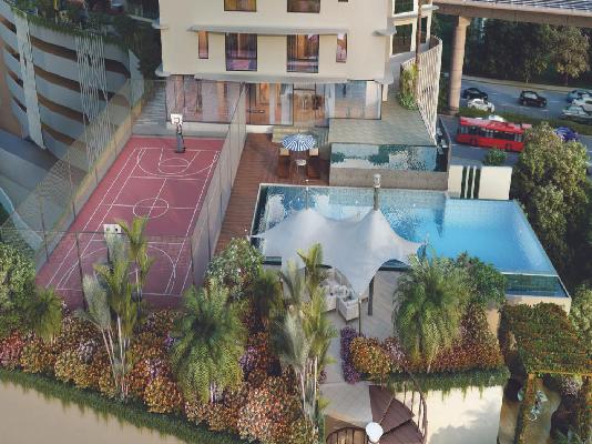 2 BHK Flat In Shree Naman Habitat, For Sale  In Andheri West