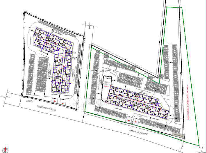 3 BHK Flat In Aratt Avant Twilight For Sale  In Hoskote