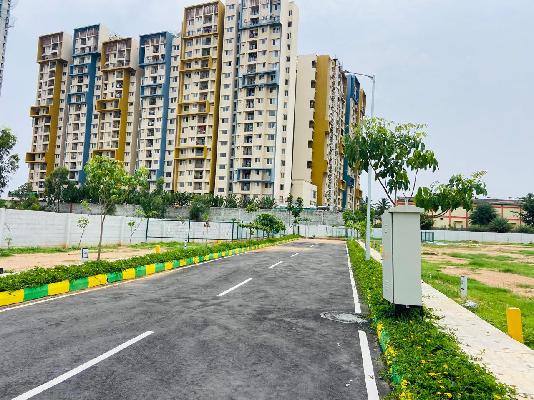 Plot For Sale  In Sizzle Meadows In Avalahalli