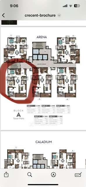 3 BHK Flat In Candeur Crescent, Lingampally For Sale  In Lingampally