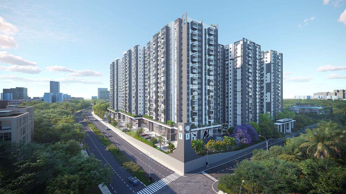 3 BHK Flat In Sbr One Residence For Sale  In Hope Farm