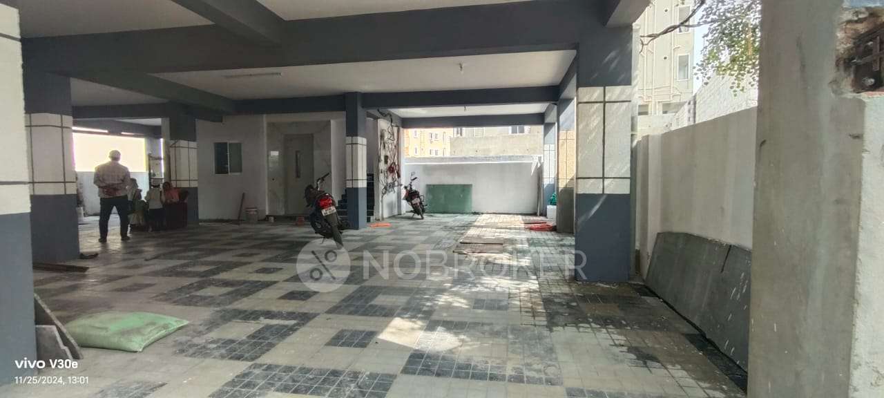 2 BHK Flat In Amc Hafsa Residency For Sale  In Deccan Park,ibrahim Bagh 