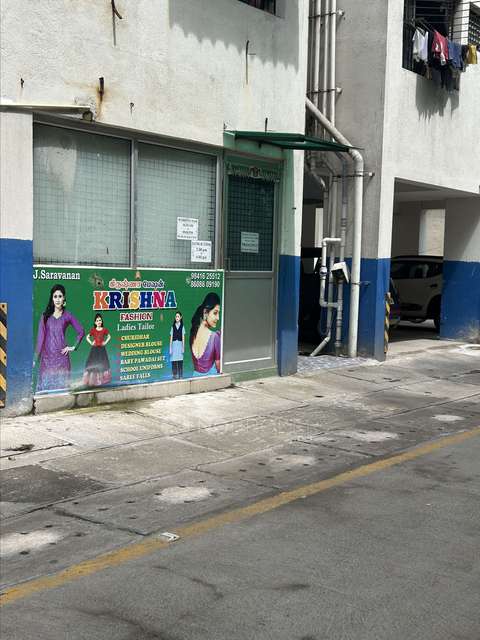 2 BHK Flat In Brindhavan Towers For Sale  In K. K. Nagar