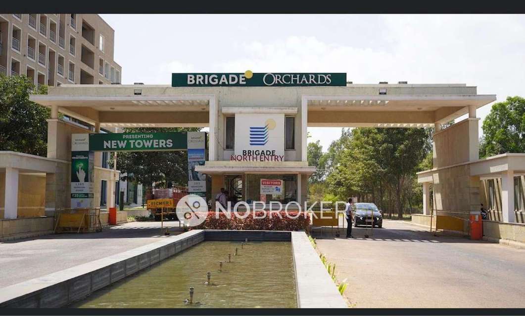 3 BHK Flat In Brigade Orchards Juniper For Sale  In Devanahalli