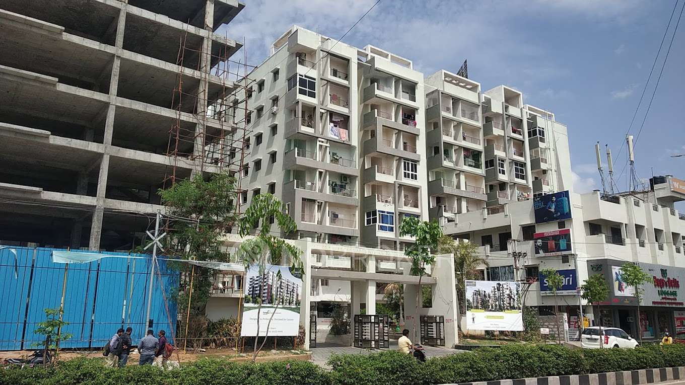 2 BHK Flat In Sai Pragathi Aakruthi Township for Rent  In Boduppal