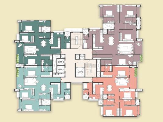 3 BHK Flat In Brigade Insignia For Sale  In Yelahanka