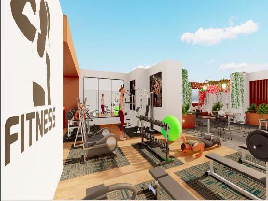 1 BHK Flat In Omkar Lakshmi Lifestyle For Sale  In Naigaon East