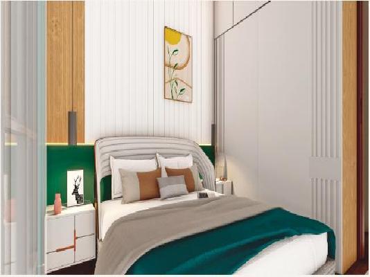 1 BHK Flat In Omkar Lakshmi Lifestyle For Sale  In Naigaon East