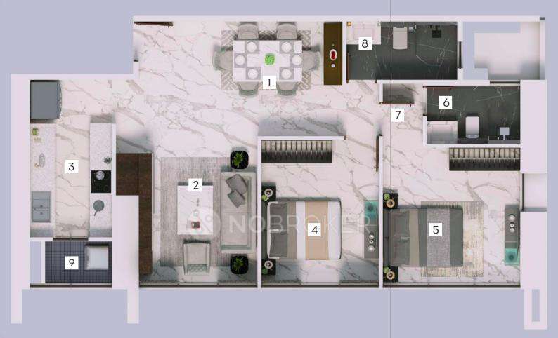 2 BHK Flat In The Aga Hall Estate For Sale  In Mazgaon