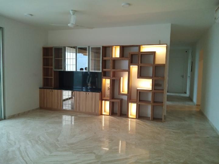 Hiranandani Amalfi Egattur Rent WITHOUT BROKERAGE Semifurnished 3