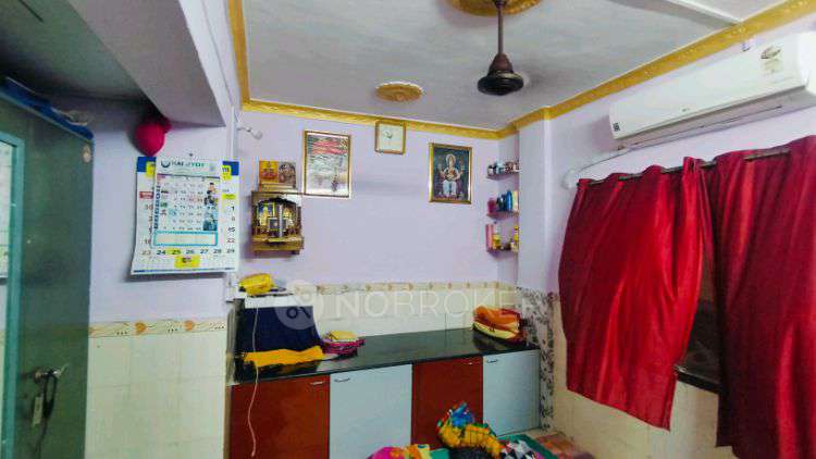 1 RK Villa In Shri Saidham Chs For Sale  In Kopar Khairane