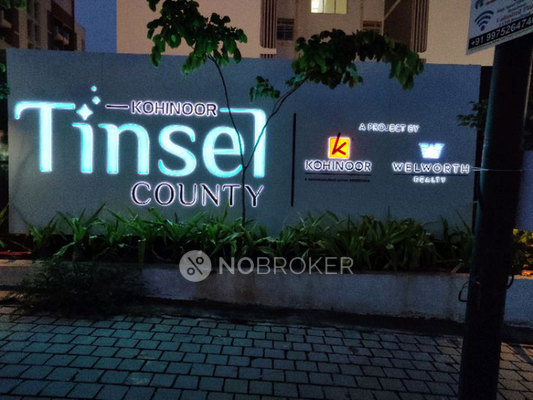 1 BHK Flat In Kohinoor Tinsel County for Rent  In Hinjewadi