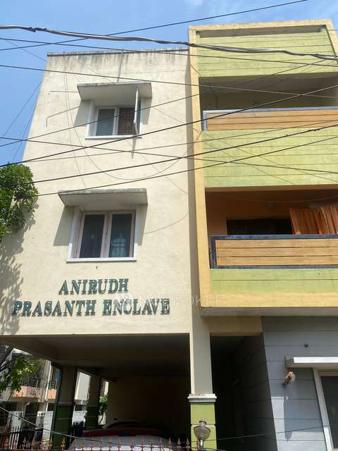 3 BHK Flat In Anirudh Prashanth Castle For Sale  In Pallikaranai