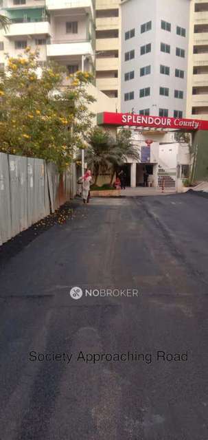 1 RK Flat In Splendour County for Rent  In Rahatani