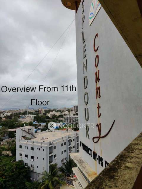 1 RK Flat In Splendour County for Rent  In Rahatani