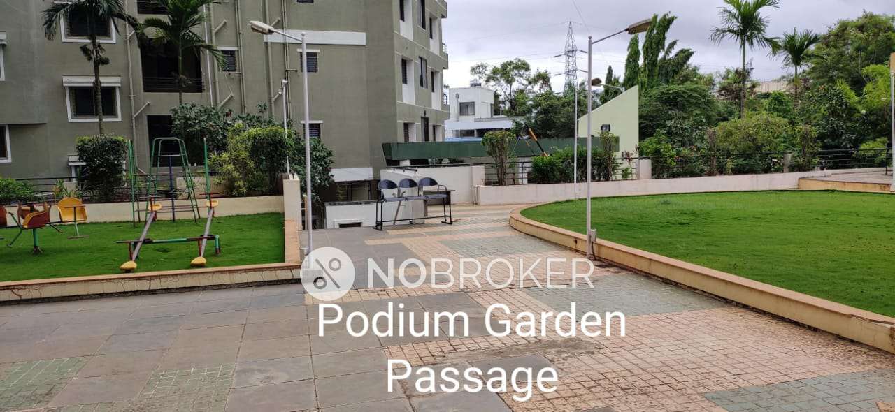 1 RK Flat In Splendour County for Rent  In Rahatani