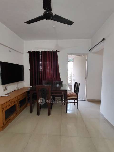 1 BHK Flat In Hill Crest Society for Rent  In Manpada, Thane West