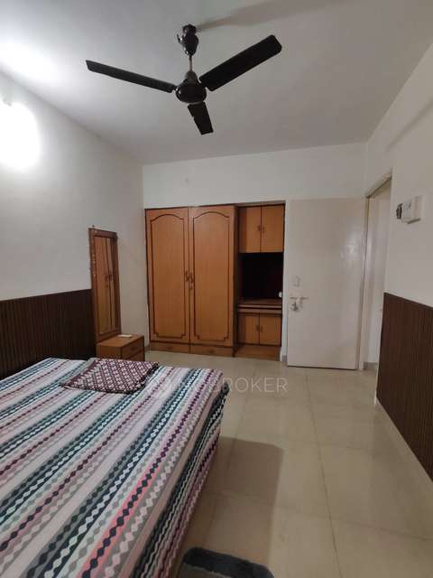 1 BHK Flat In Hill Crest Society for Rent  In Manpada, Thane West