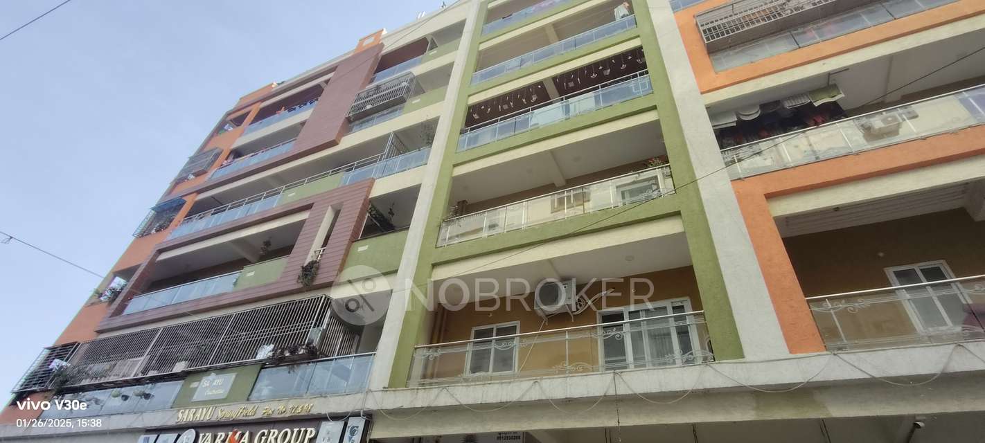 3 BHK Flat In Sarayu Spring Field For Sale  In Kukatpally