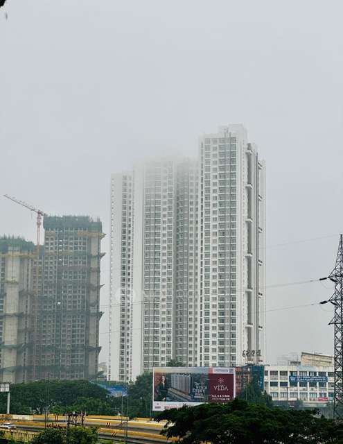 3 BHK Flat In The Central Park For Sale  In Pimpri-chinchwad