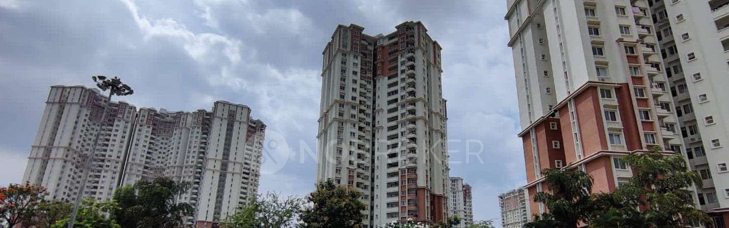 2 BHK Flat In Prestige Lakeside Habitat, For Sale  In Varthur