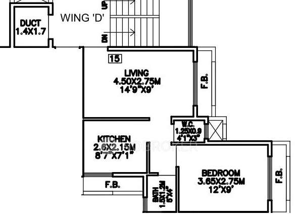 1 BHK Flat In Tejas Vastupurti For Sale  In Panvel