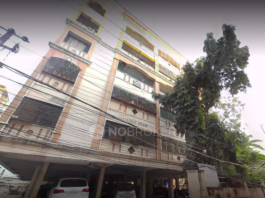 3 BHK Flat In Janrdhan Arcade for Rent  In Lakdikapul