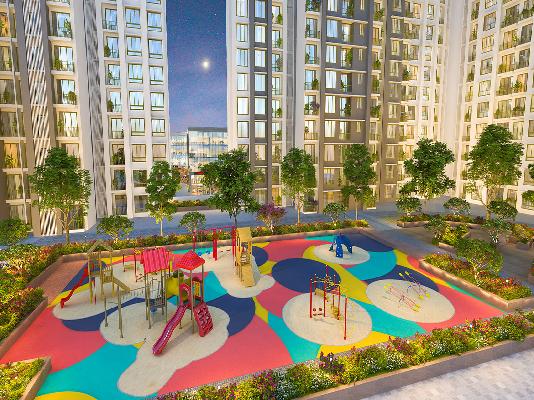 1 BHK Flat In Runwal Garden City For Sale  In Dombivali East