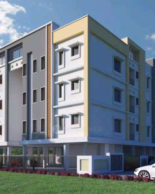2 BHK Flat In Raghavendra Flats For Sale  In 354w+3hp, Munuswamy St, Venkatesh Nagar, Virugambakkam, Chennai, Tamil Nadu 600092, India