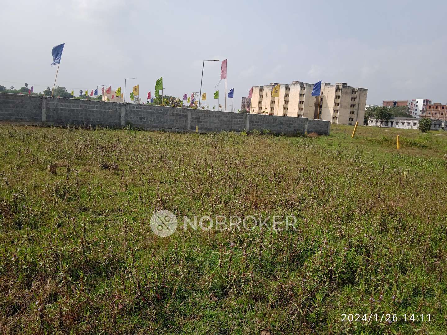 Plot For Sale  In Orathur