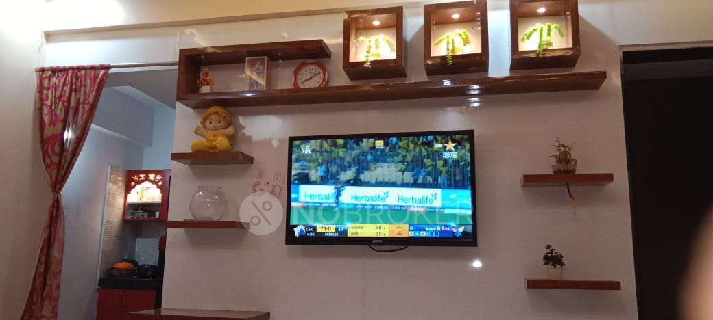 2 BHK Flat In Lotus Residency for Rent  In Manjari Budruk