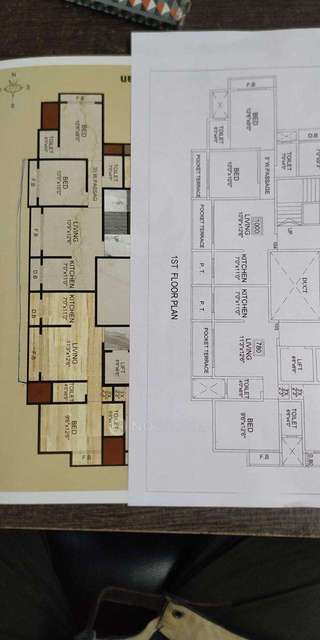 4 BHK Flat In Sethi Classic Heights For Sale  In Vasai West