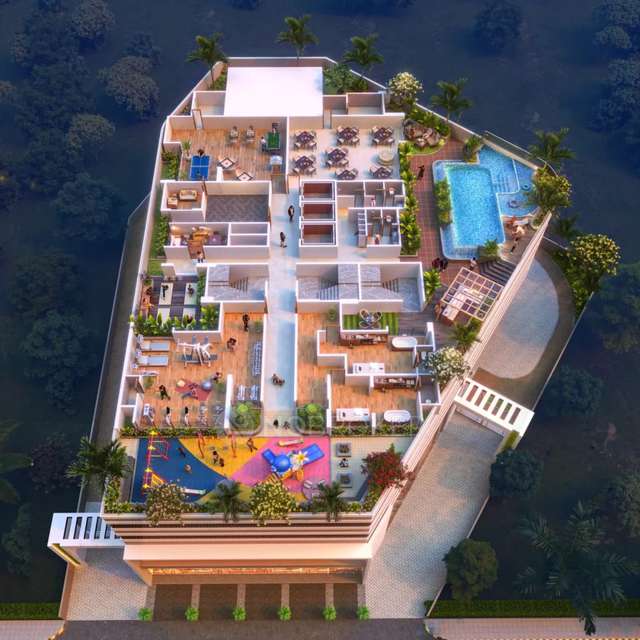 2 BHK Flat In Mass Insignia For Sale  In Kharghar