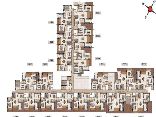 1 BHK Flat In Casagrand Vivacity For Sale  In Electronic City