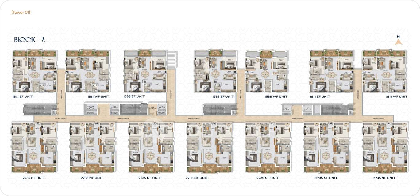 2 BHK Flat In Deevyashakti Amara For Sale  In Budwel