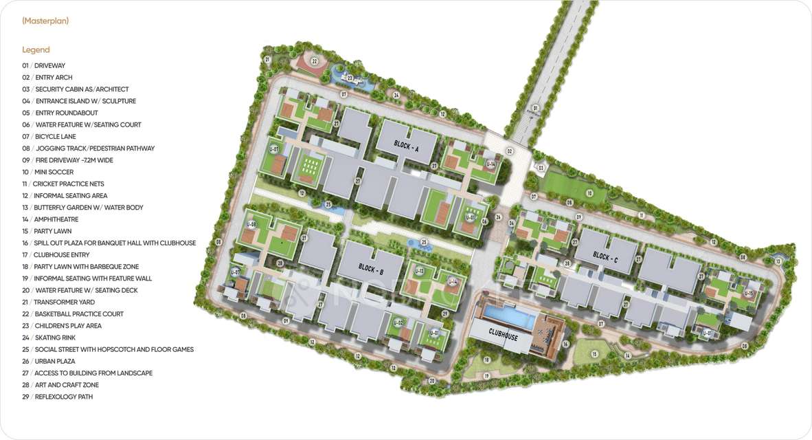 2 BHK Flat In Deevyashakti Amara For Sale  In Budwel