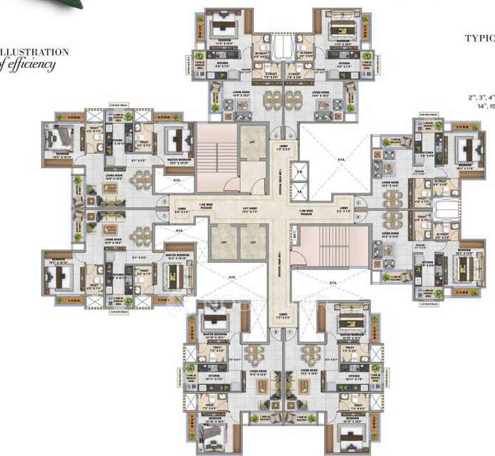 1 BHK Flat In Saket Nature Vista For Sale  In Kalyan East