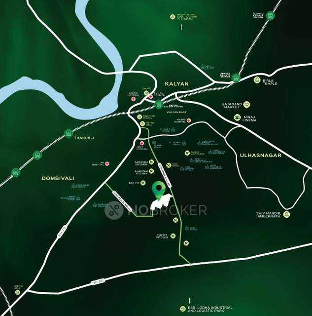 1 BHK Flat In Saket Nature Vista For Sale  In Kalyan East