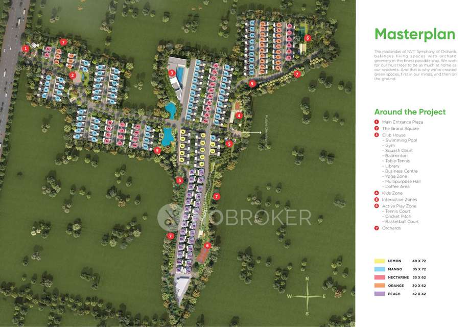 4 BHK Villa In Nvt Symphony Of Orchards For Sale  In Off Sarjapur Road