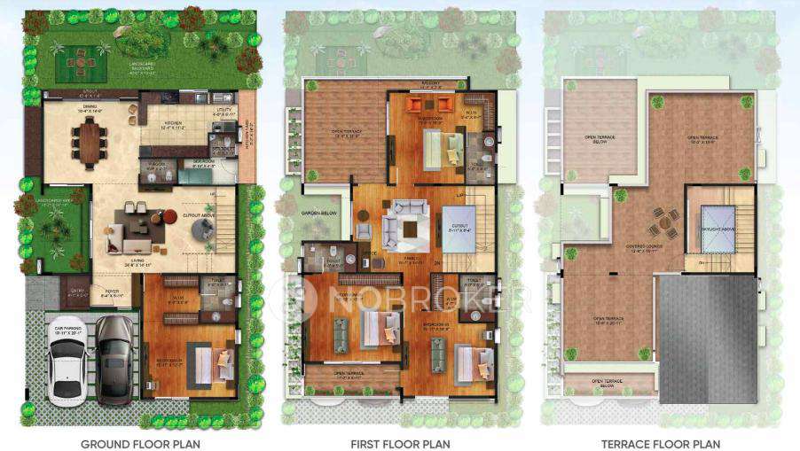 4 BHK Villa In Nvt Symphony Of Orchards For Sale  In Off Sarjapur Road