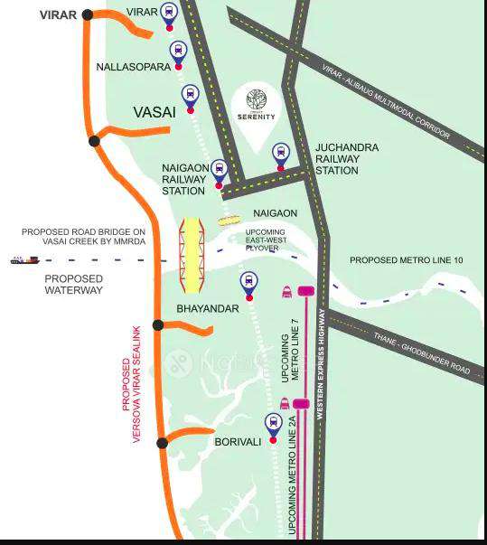 1 BHK Flat In Ornate Serenity For Sale  In Naigaon