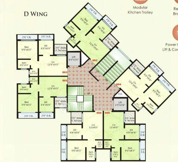 1 BHK Flat In Kaneri Maharudra Residency For Sale  In Naigaon East