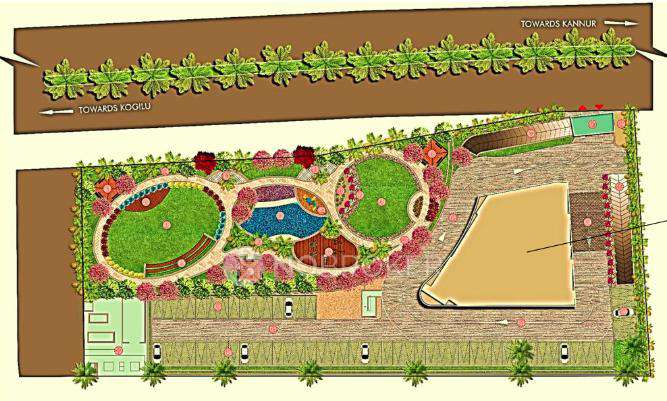 3 BHK Flat In Kolte Patil Lakeside 24 For Sale  In Thanisandra Main Road