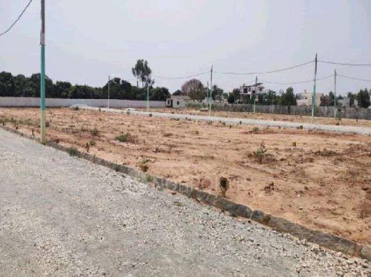 Plot For Sale  In Bhunidhi Krishan Enclave In Bagalur Main Rd