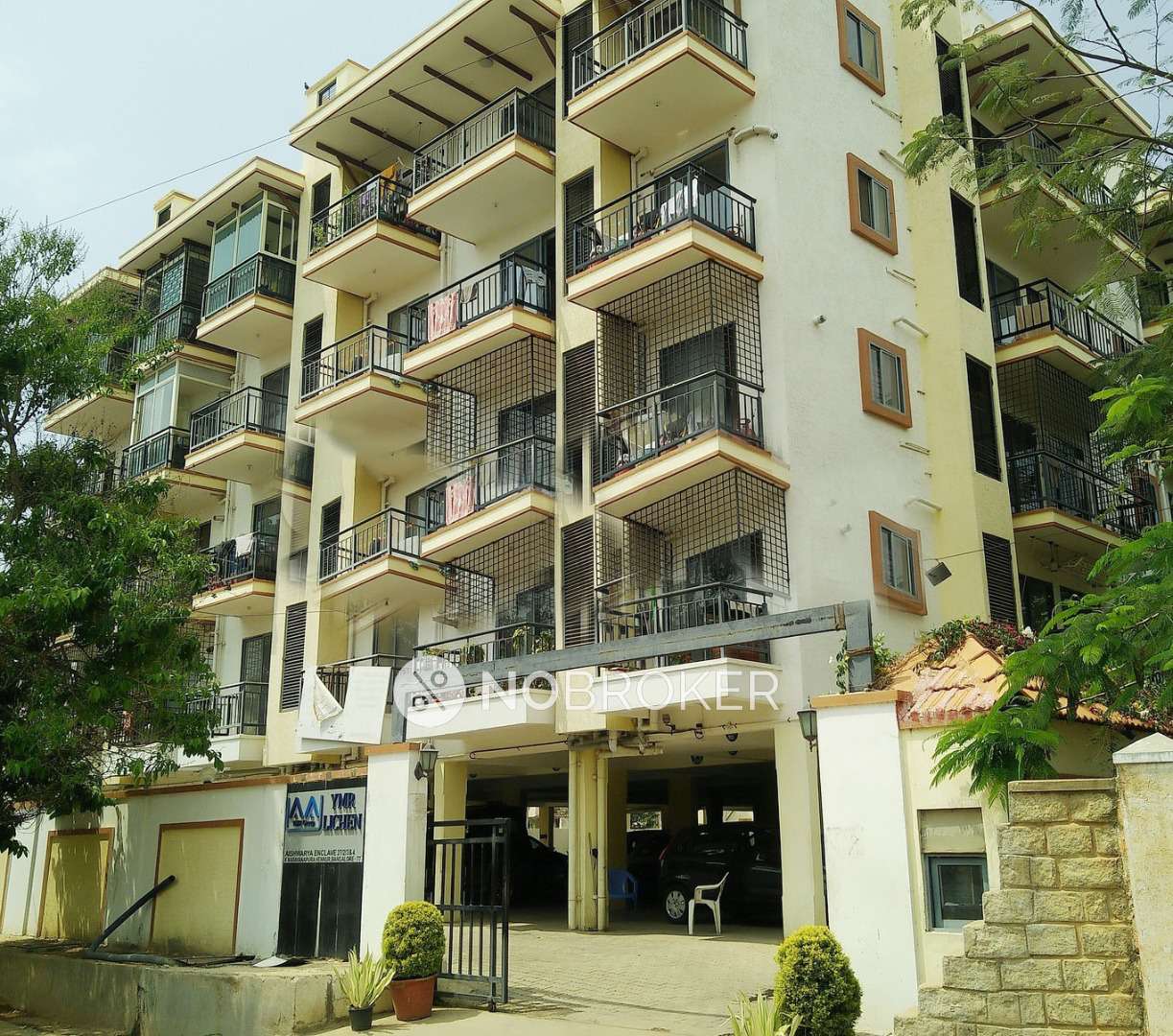 2 BHK Flat In Ymr Lichen for Rent  In Kothanur